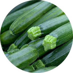 Courgettes