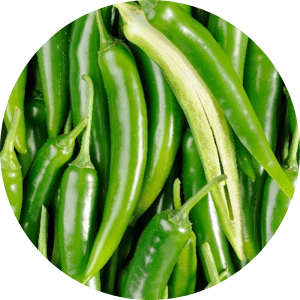 Piments verts